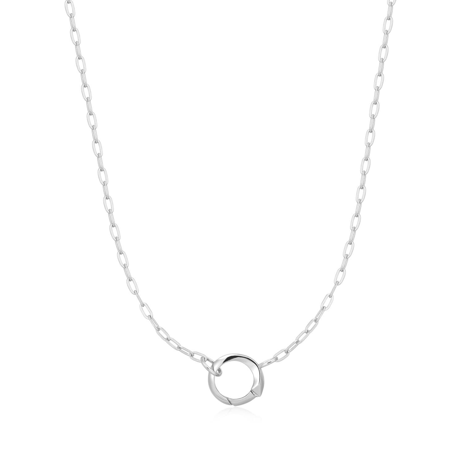  Pop Charms - Gliederketten - Silber / Rhodiniert - 45cm